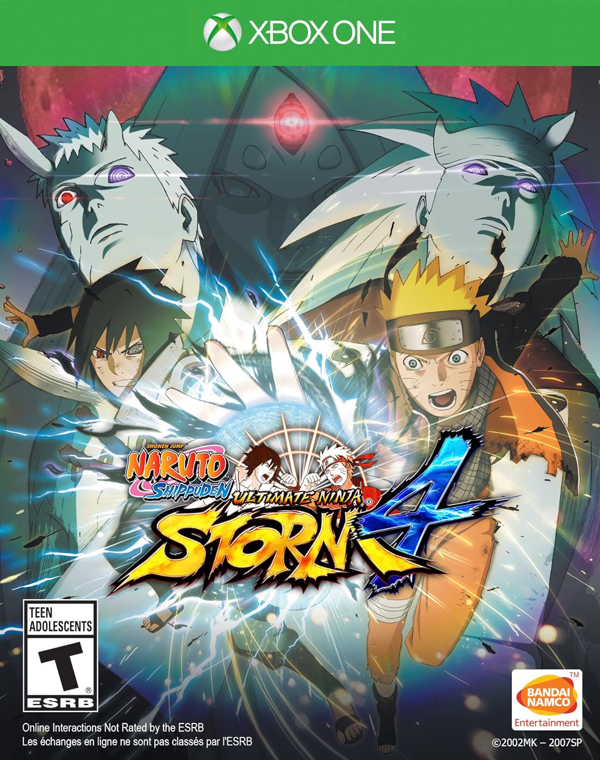 Naruto Shippuden: Ultimate Ninja Storm 4 Xbox One