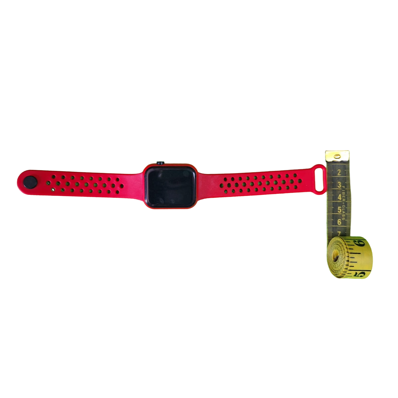 Reloj Digital Casual Diseño Para Niña/Niño Ajustable Color Rojo