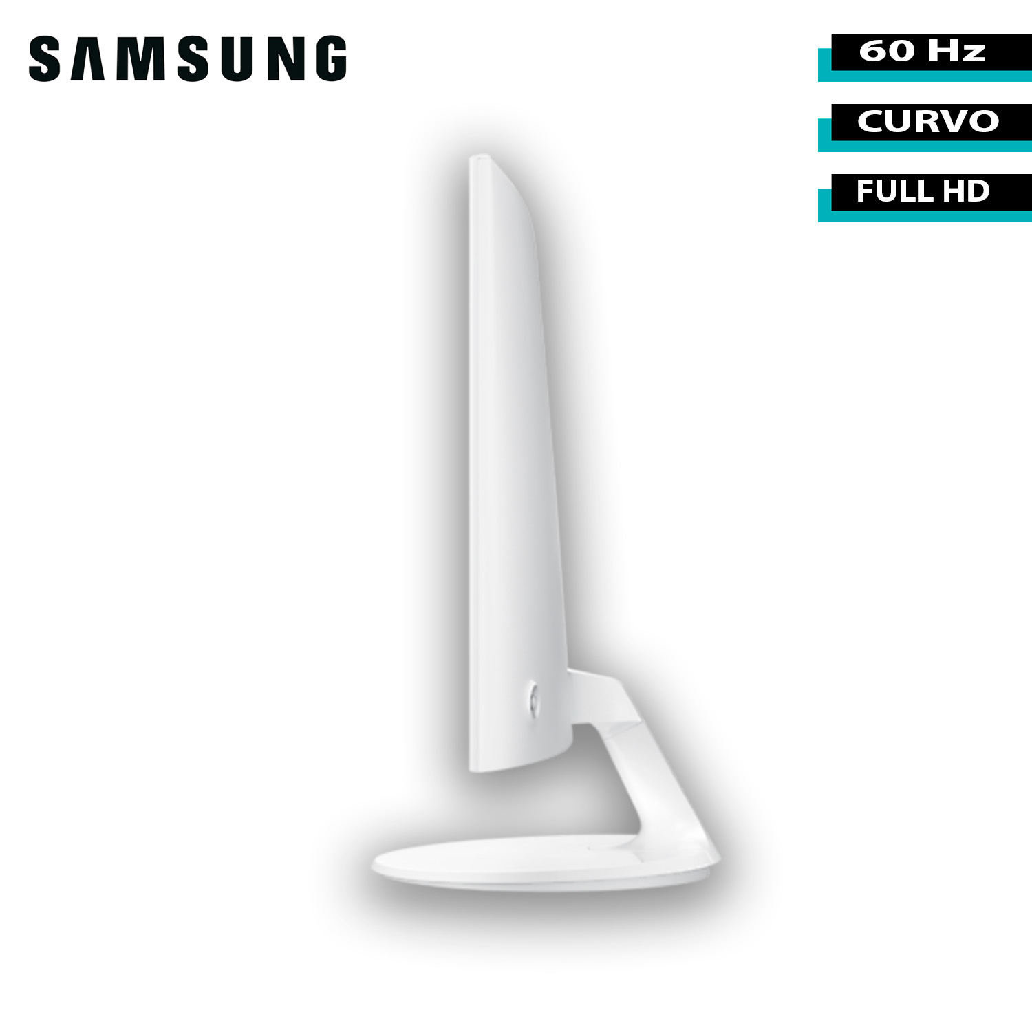 Monitor Gamer Samsung Curvo 27" Led  Full HD FreeSync 60Hz Hdmi Blanco LC27F391FHNXZA .