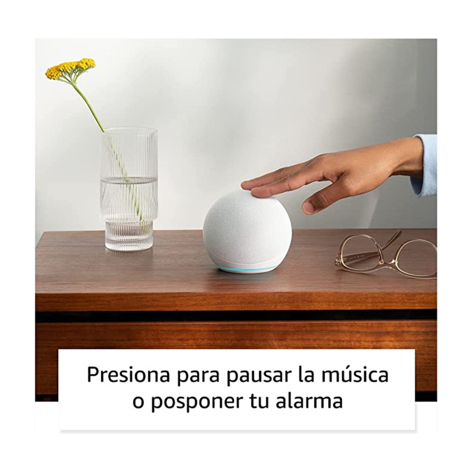 AMAZON ECHO DOT 5 GEN WHITE.