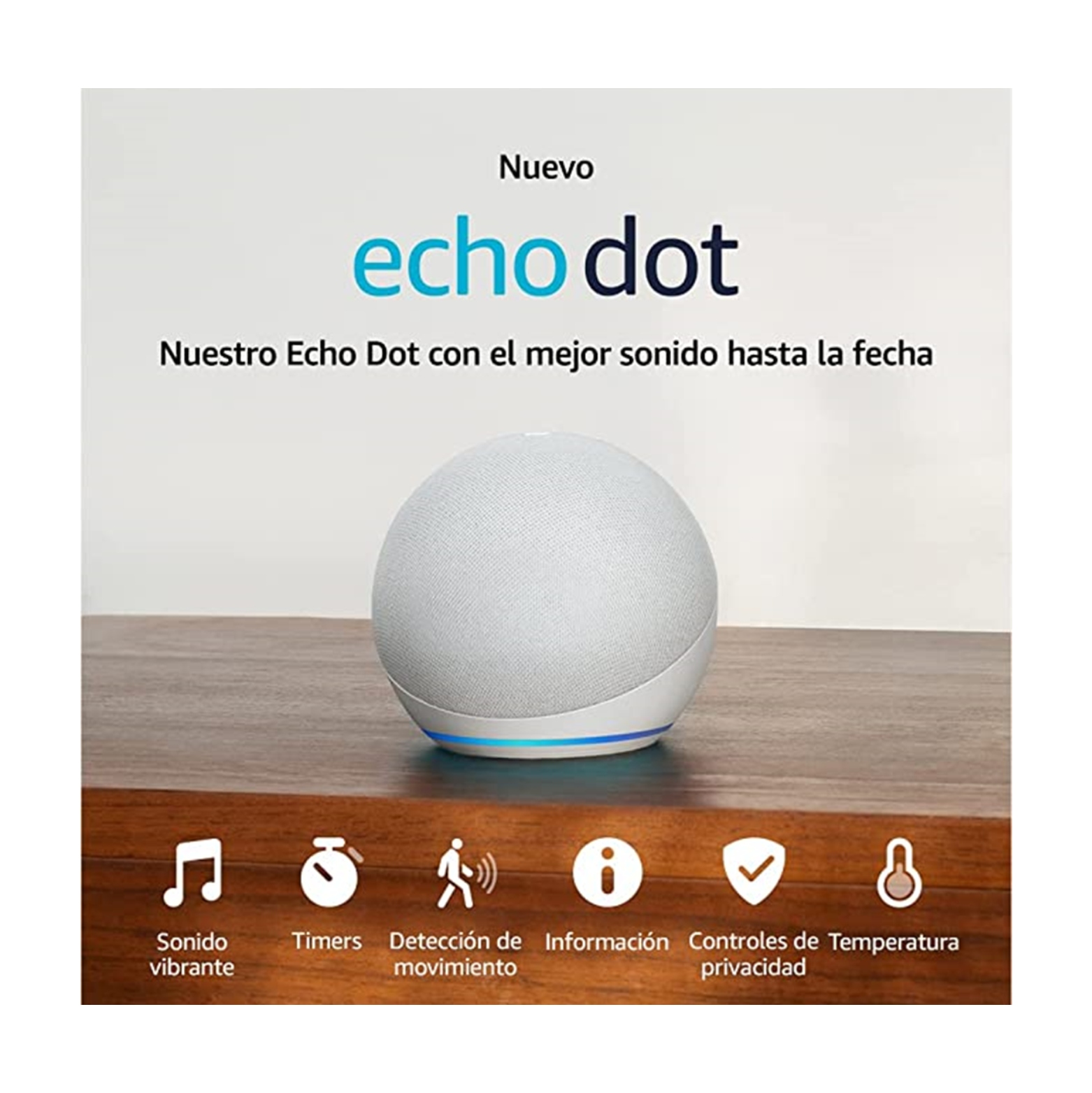 AMAZON ECHO DOT 5 GEN WHITE.