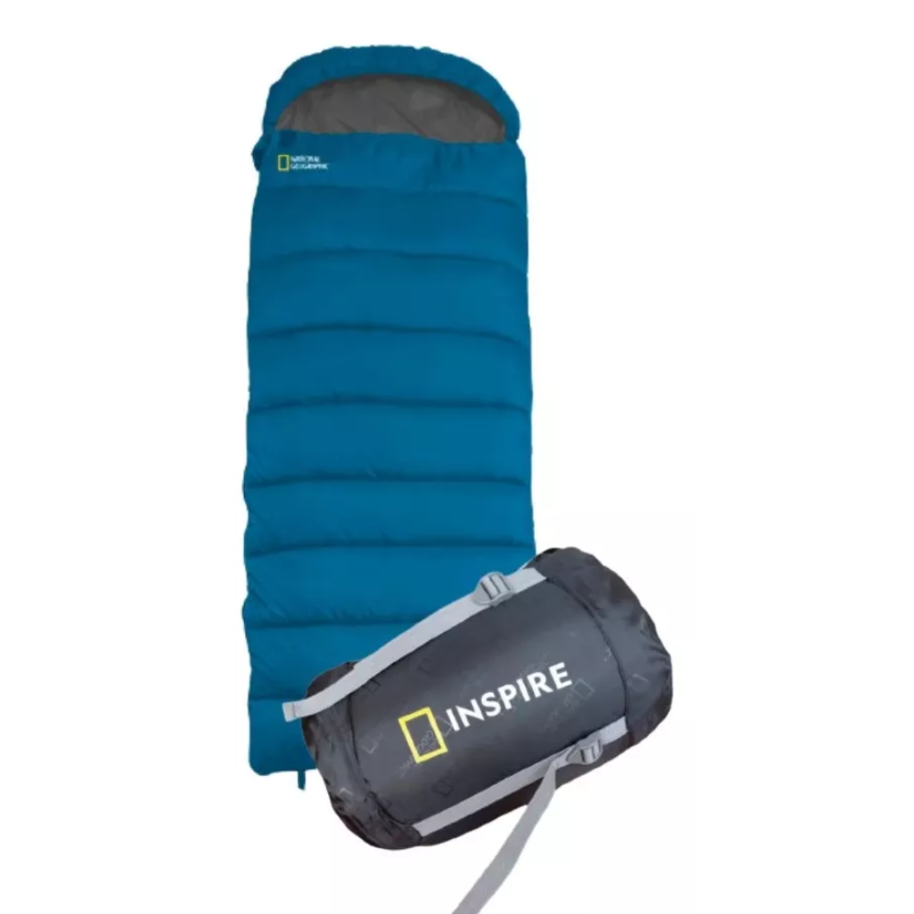 Par de sleeping Sky azul y negro National Geographic Mod. NR-21