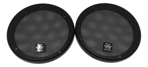 Medios Rangos Atomic Quantum65 6.5 PuLG 200 W 2 Vías Open Show.