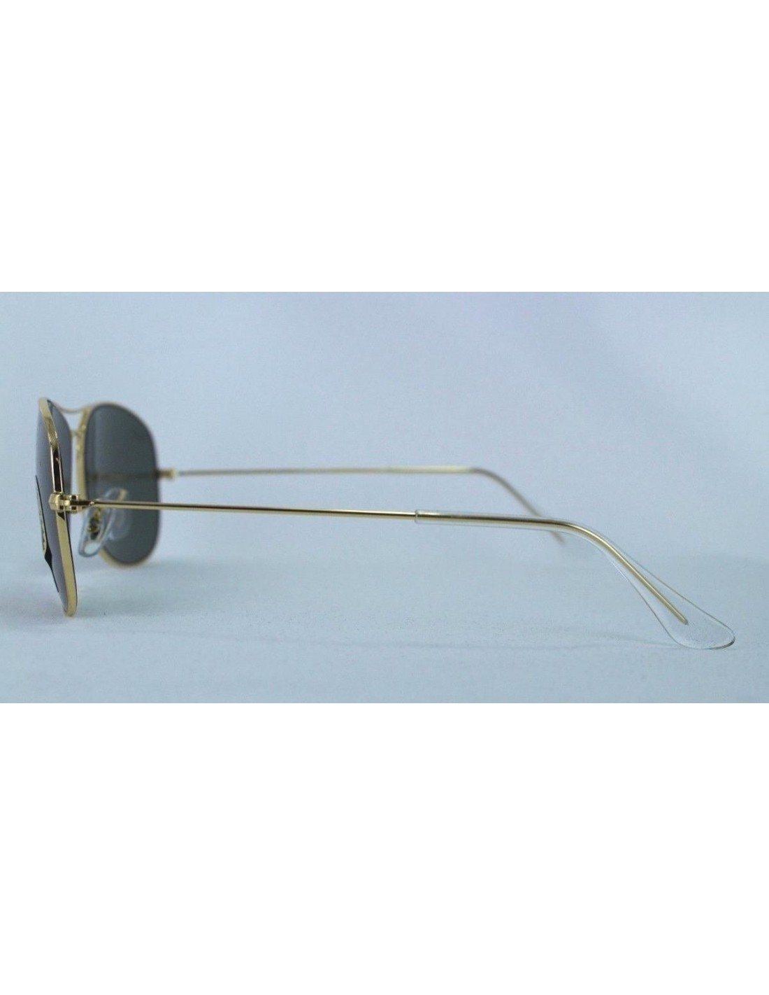 Lentes de sol Ray Ban Rb3362 001 Cockpit Negro G-15 Dorado Gota Piloto