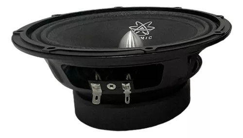 Medios Rangos Atomic Quantum65 6.5 PuLG 200 W 2 Vías Open Show.