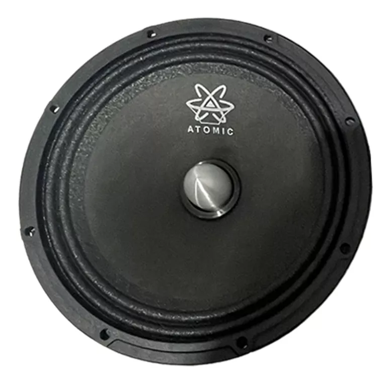 Medios Rangos Atomic Quantum65 6.5 PuLG 200 W 2 Vías Open Show.