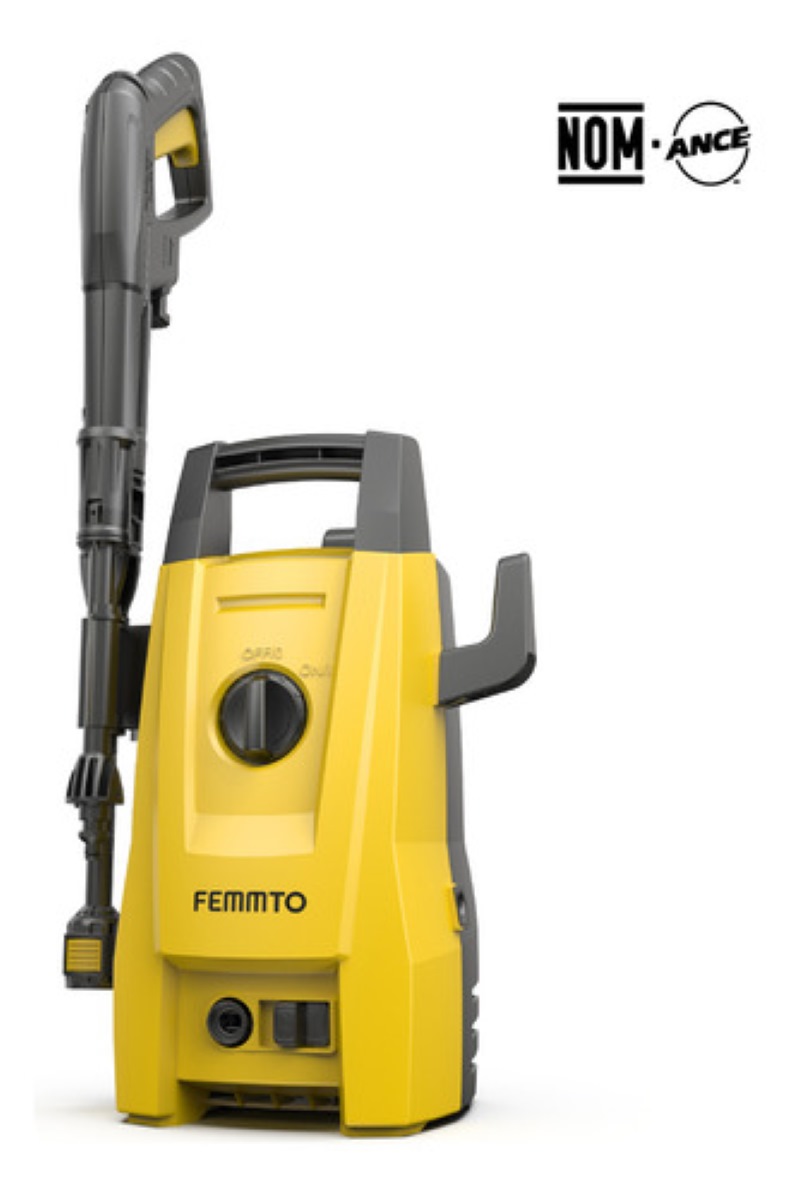 Hidrolavadora Electrica Femmto 1400w Alta presion 1600 Psi