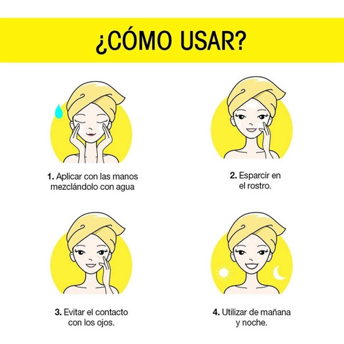 Garnier Skin Active Limpiador Facial Express Aclara Anti Manchas Vitamina C Piel Mixta 150 mL