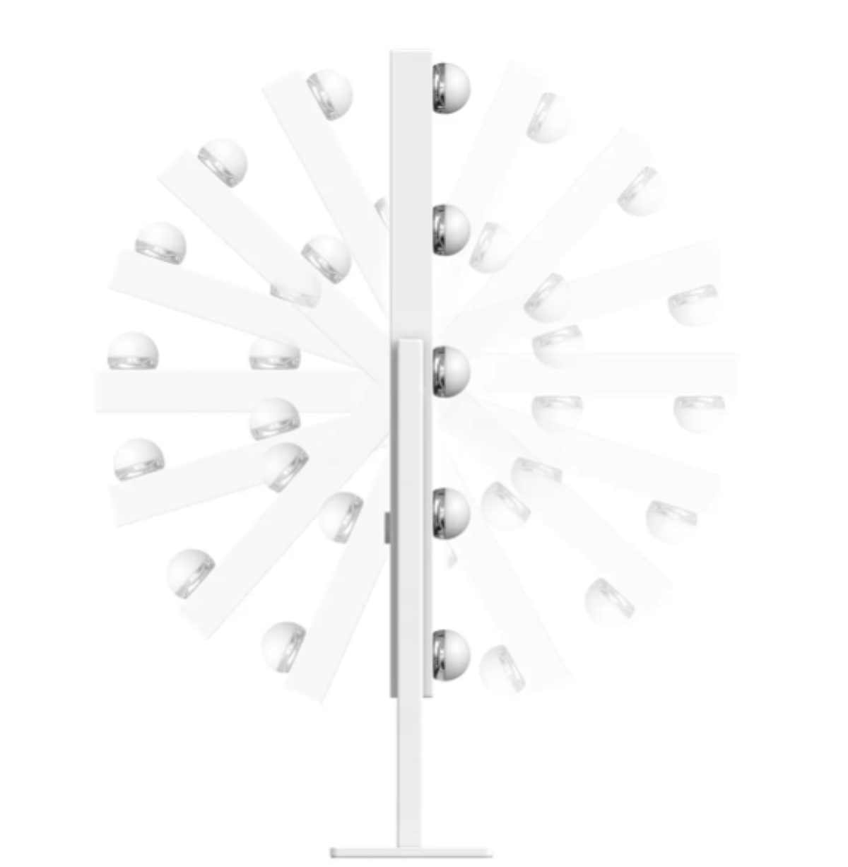 Espejo Broadway Sheffield 681575 de Tocador con Luz LED