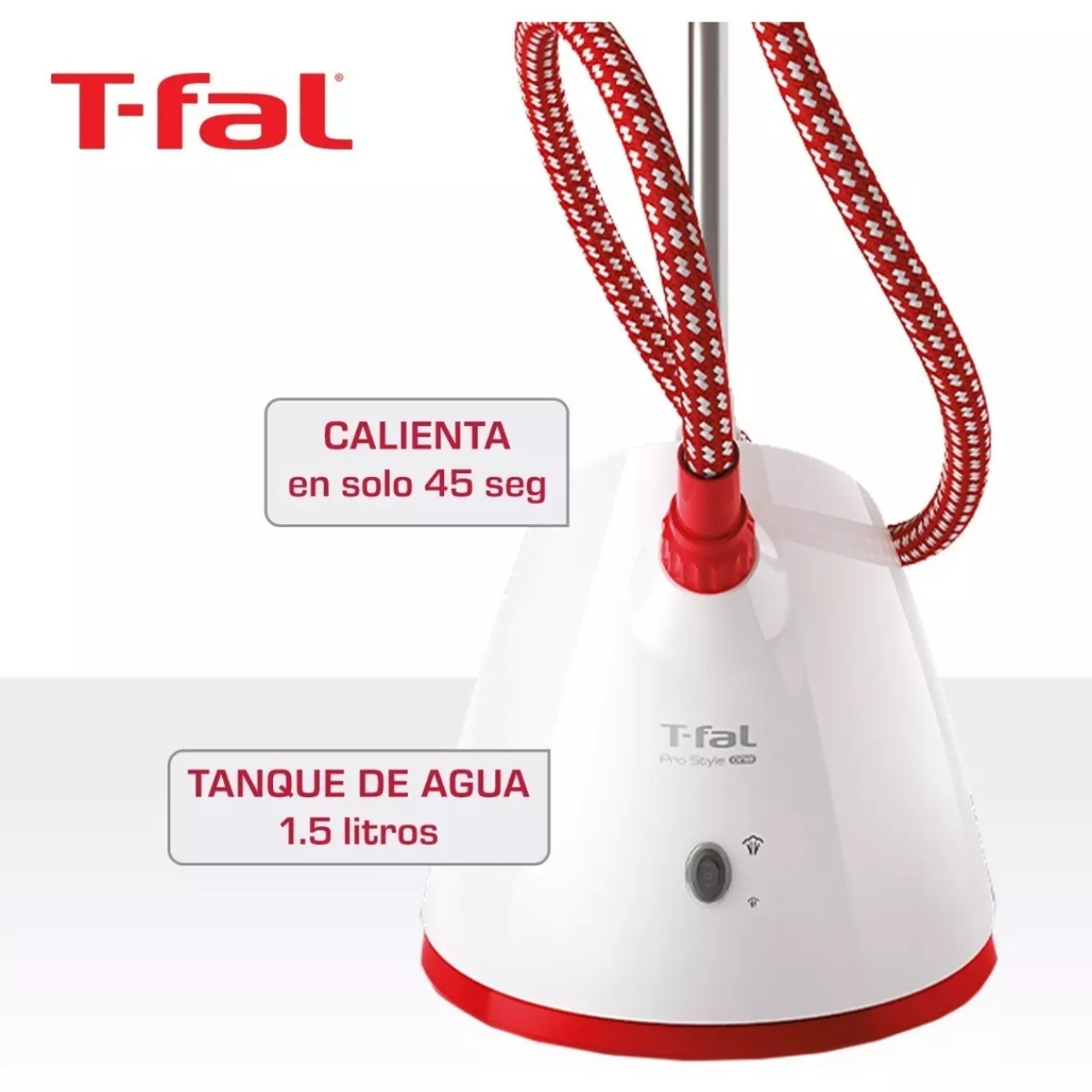 Central de Vapor T-Fal Pro Style One 1500W Planchado Vertical