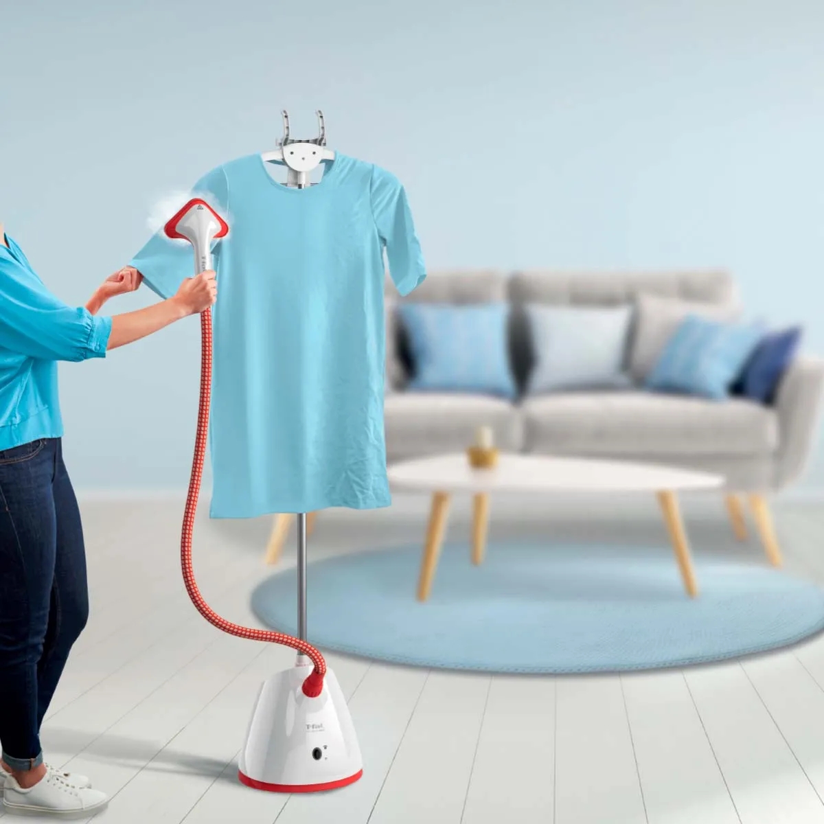 Central de Vapor T-Fal Pro Style One 1500W Planchado Vertical