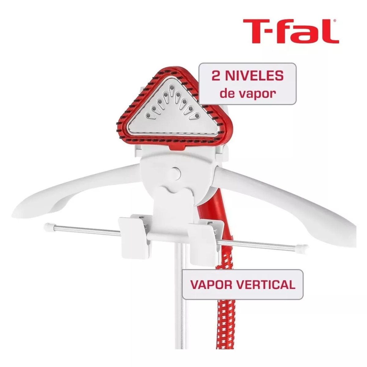 Central de Vapor T-Fal Pro Style One 1500W Planchado Vertical