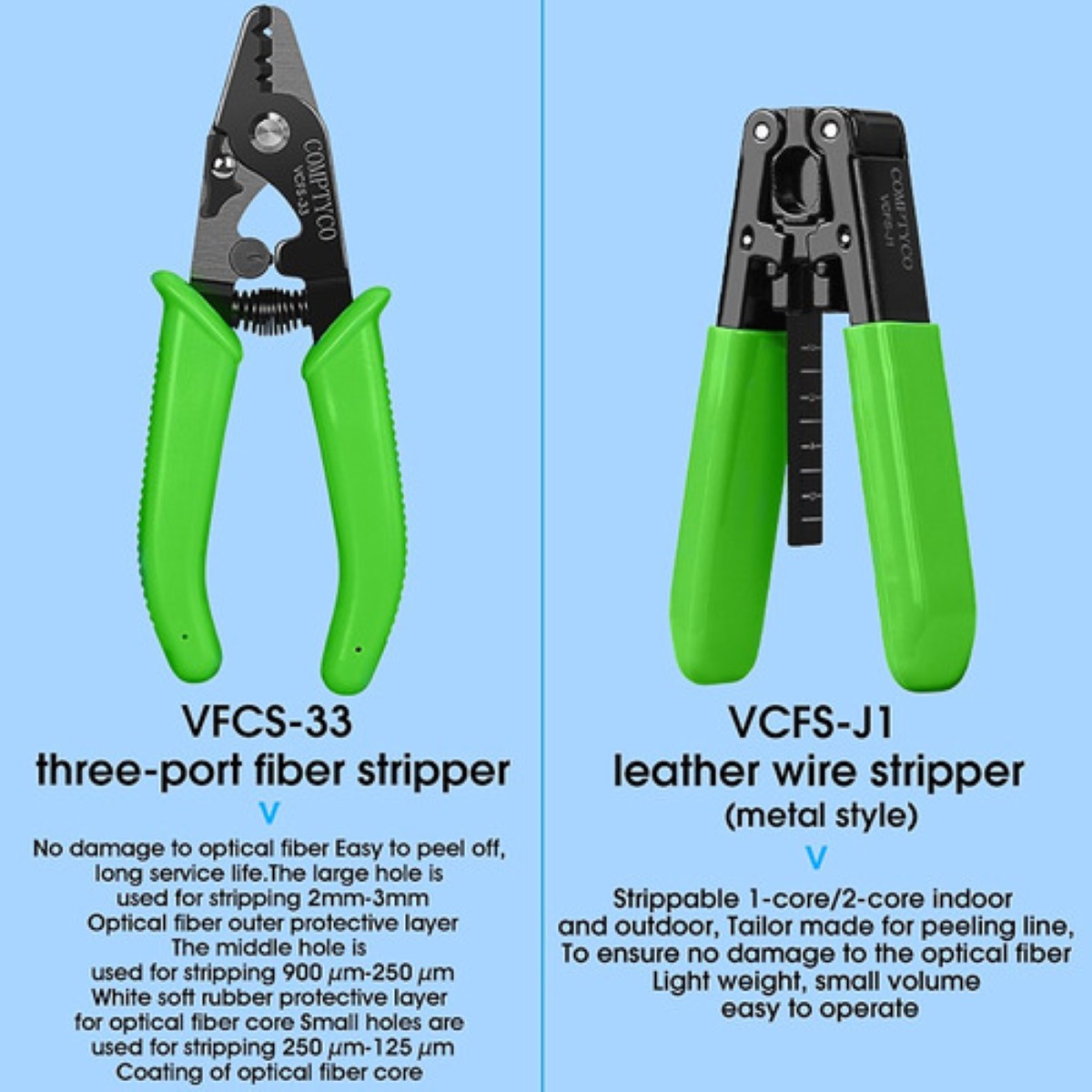 Kit De Herramientas De Mantenimiento De Fibra Profesional