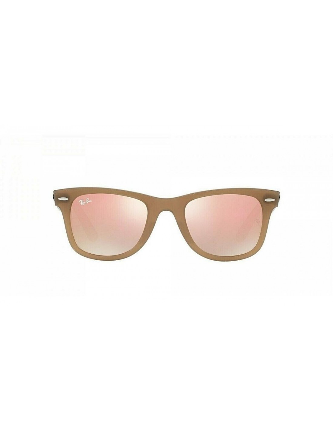 Lentes de sol Ray Ban Rb4340 61667y Wayfarer Ease Marron Rosa Espejo
