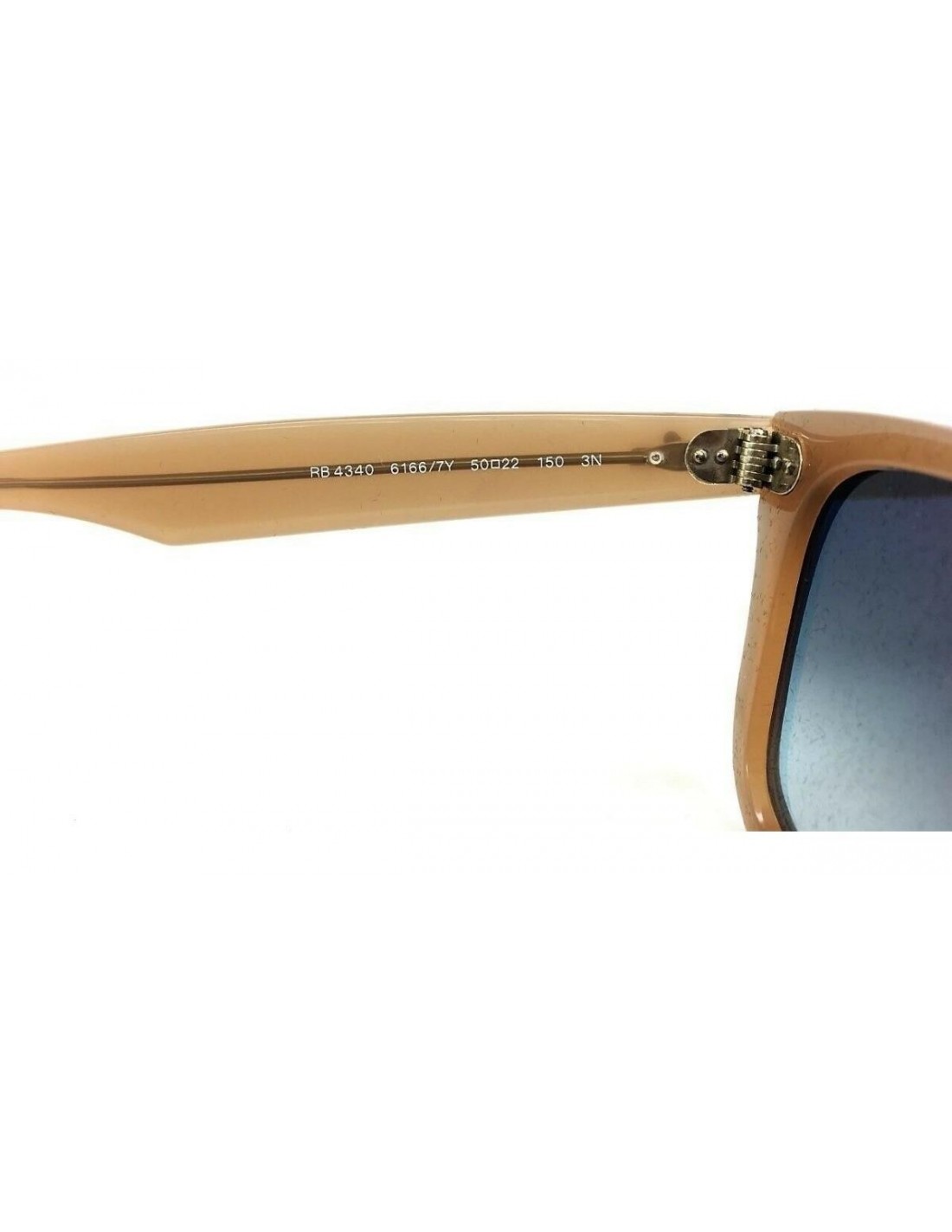 Lentes de sol Ray Ban Rb4340 61667y Wayfarer Ease Marron Rosa Espejo