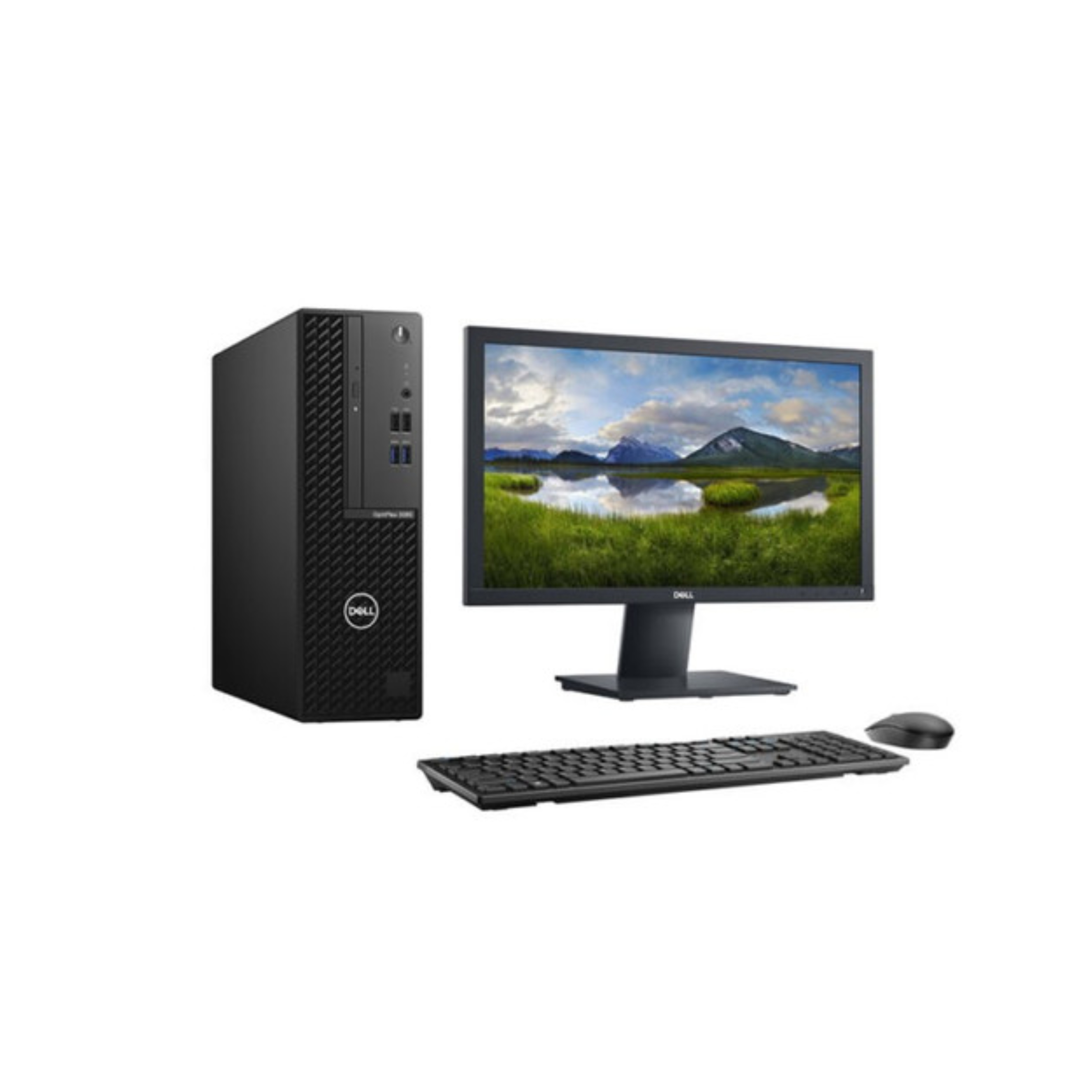 Equipo Completo Dell Core I7 9na Gen 16ram 480ssd T,v 2gb Lcd 24"