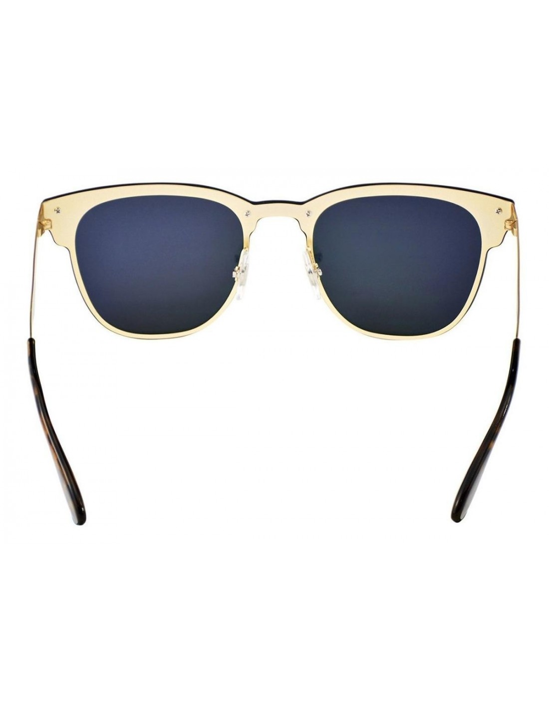 Lentes de sol Ray Ban Rb3576n 043/e4 Clubmaster Blaze Rosa Espejo Dorado