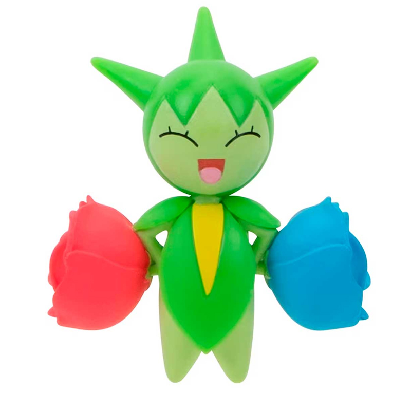 Pokemon Roselia + Pawniard