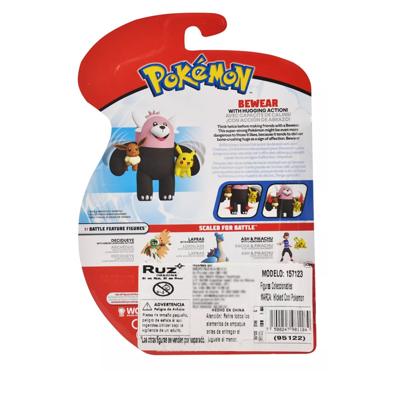 Pokemon Bewear