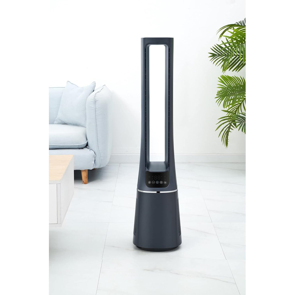  Ventilador de Torre Sin Aspas 41" Purificador de Aire HEPA Midea AMS150-PB