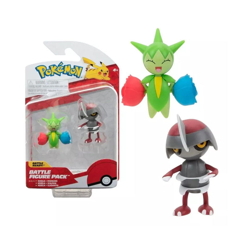 Pokemon Roselia + Pawniard