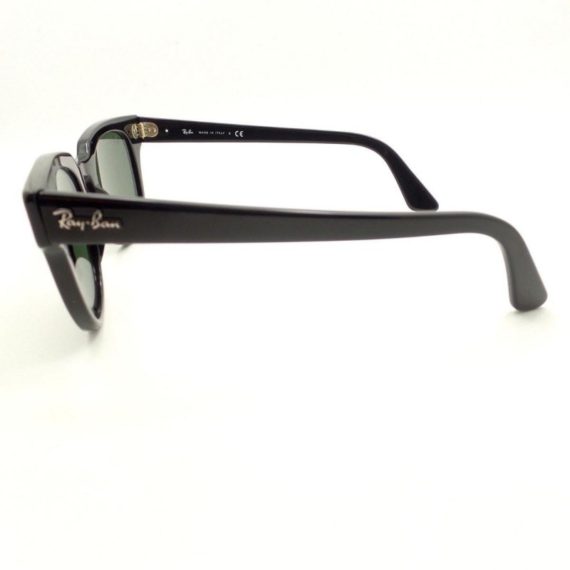 Lentes de sol Ray Ban Rb2168 901/31 Meteor Negro G-15 Clasico Original