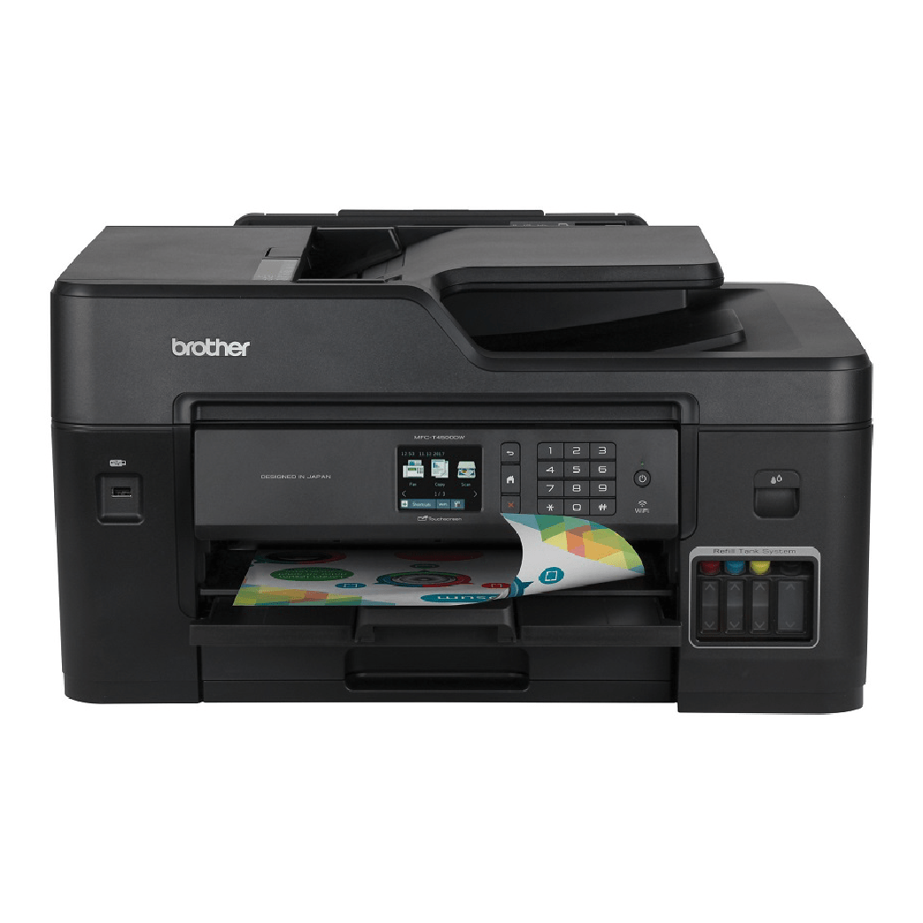 Impresora Multifuncional Brother MFC-T4500DW