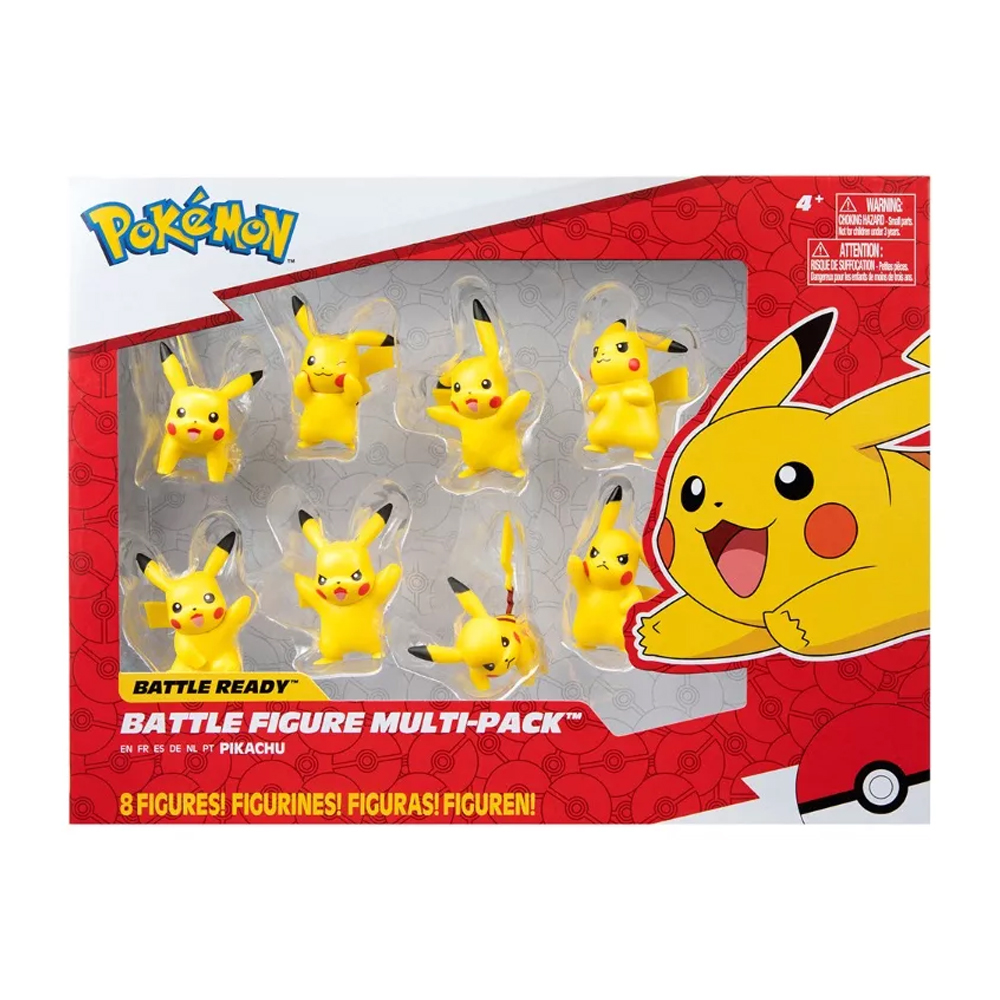 Pokemon Pikachu Set 8pz.