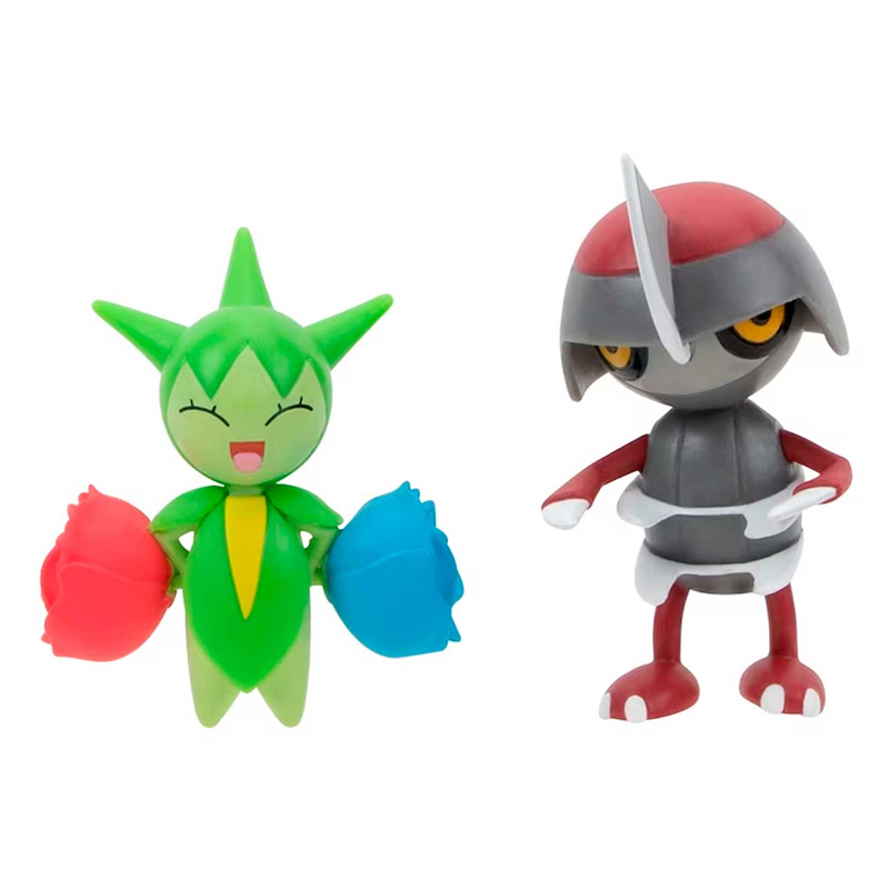 Pokemon Roselia + Pawniard