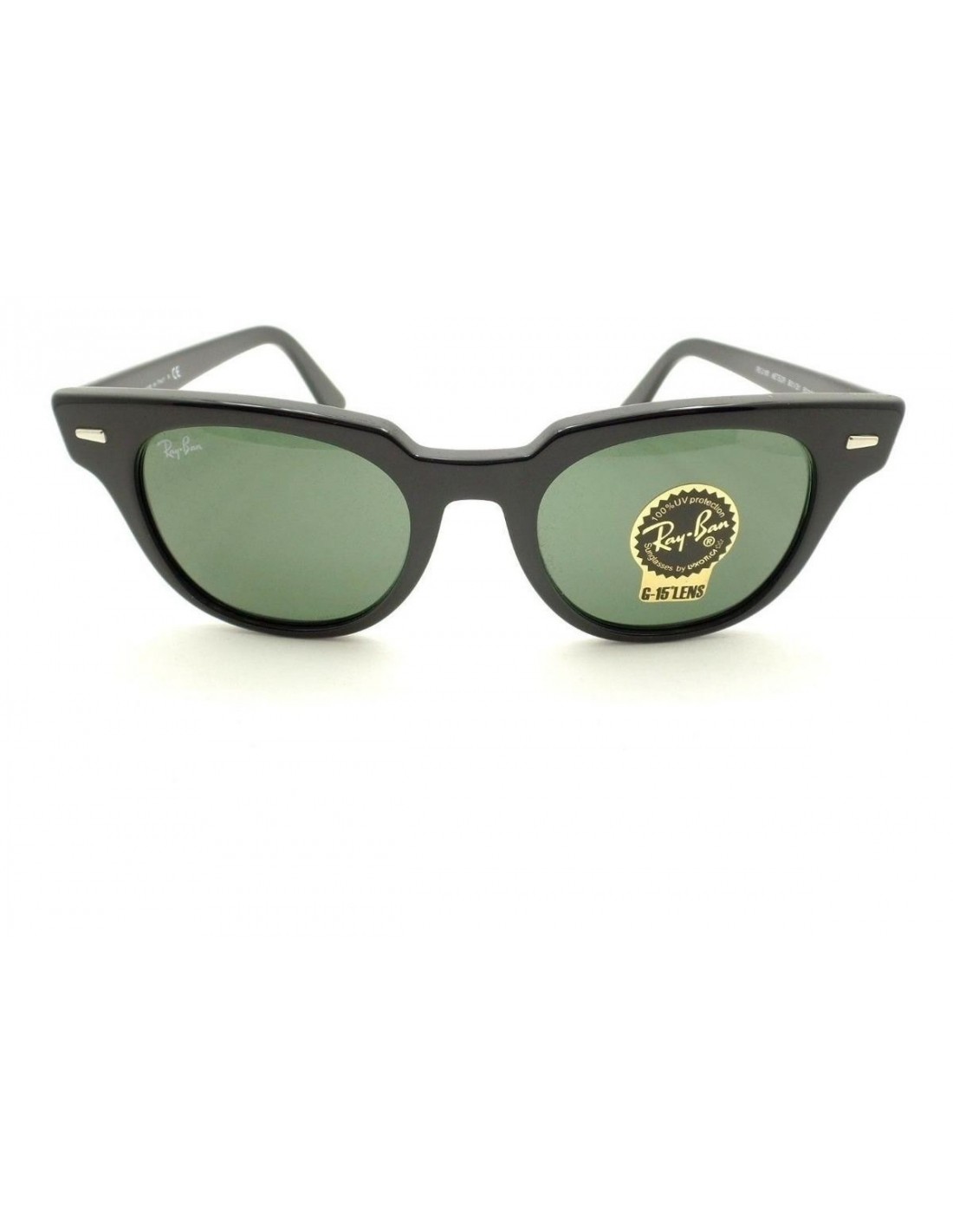 Lentes de sol Ray Ban Rb2168 901/31 Meteor Negro G-15 Clasico Original