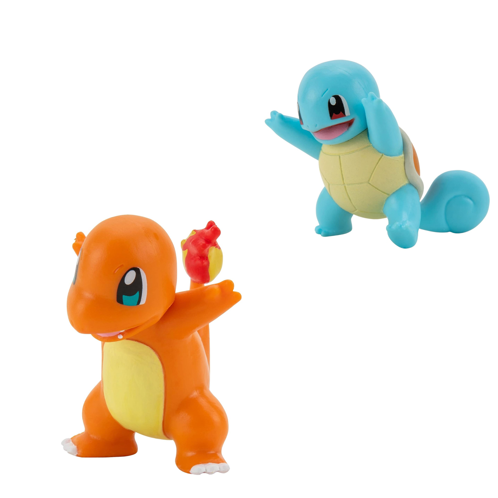 Pokemon Pikachu + Bulbasaur + Cinderace Set 10 pz Miltipak