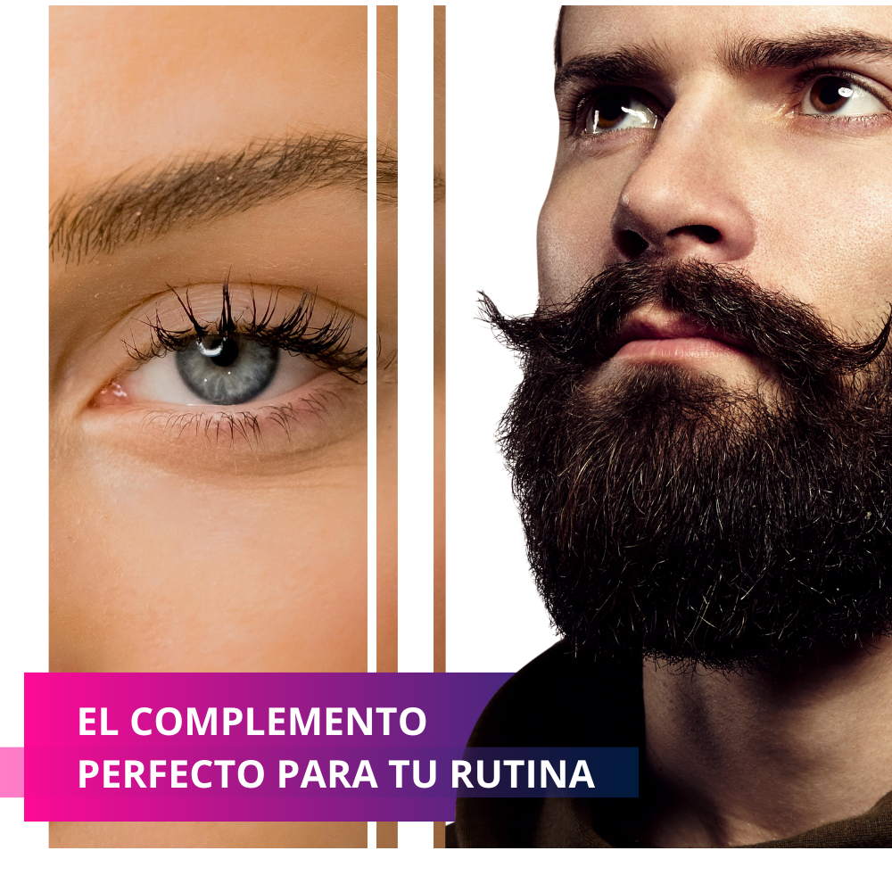 DERMAROLLER RODILLO PARA BARBA SYSTEM 0.5 MM AGUJA TITANIO.
