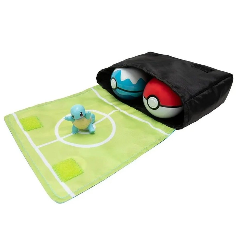 Pokemon Set Squirtle Clip N go Con pokeball
