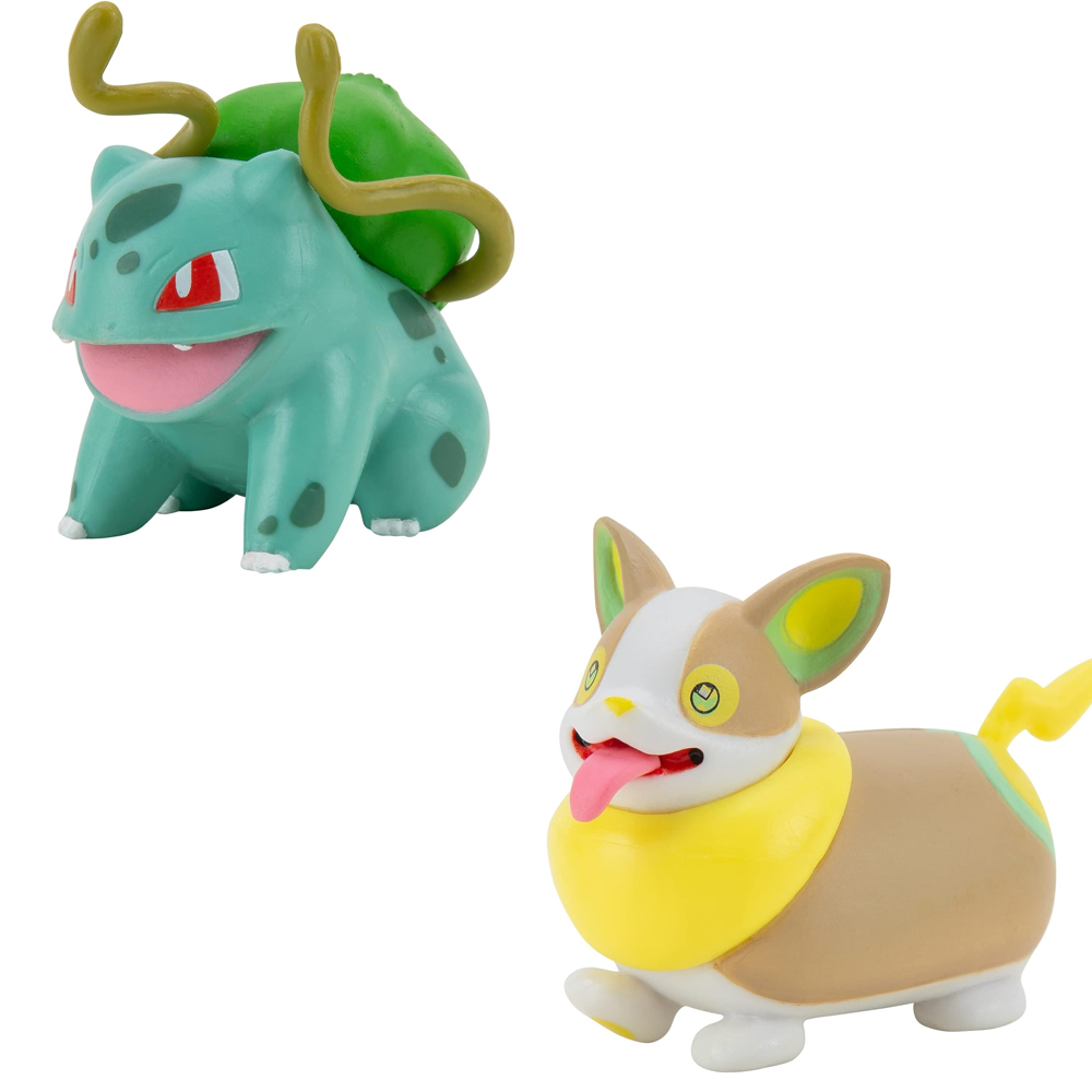 Pokemon Pikachu + Bulbasaur + Cinderace Set 10 pz Miltipak