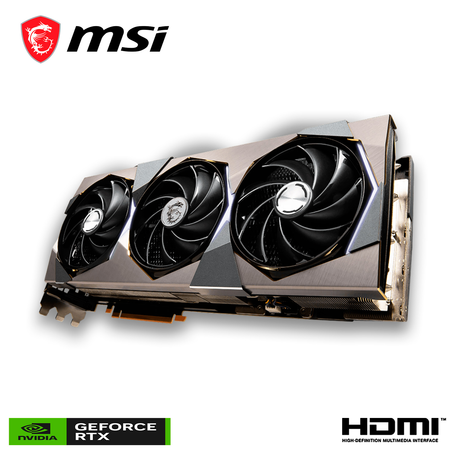 Tarjeta de Video MSI Nvidia GeForce RTX 4080 SUPER Suprimx 16GB 256-bit GDDR6X PCI Express 4.0.