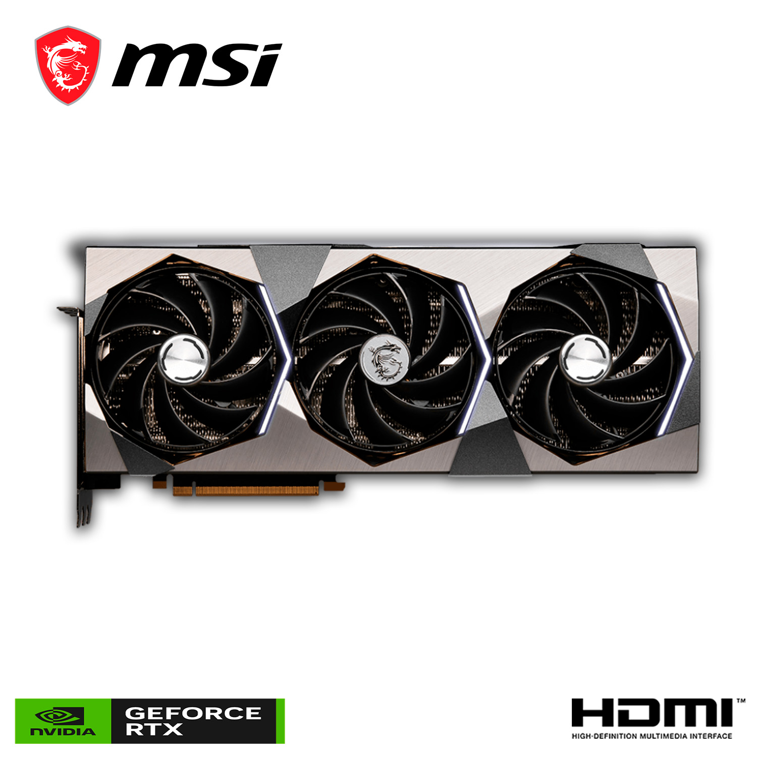 Tarjeta de Video MSI Nvidia GeForce RTX 4080 SUPER Suprimx 16GB 256-bit GDDR6X PCI Express 4.0.