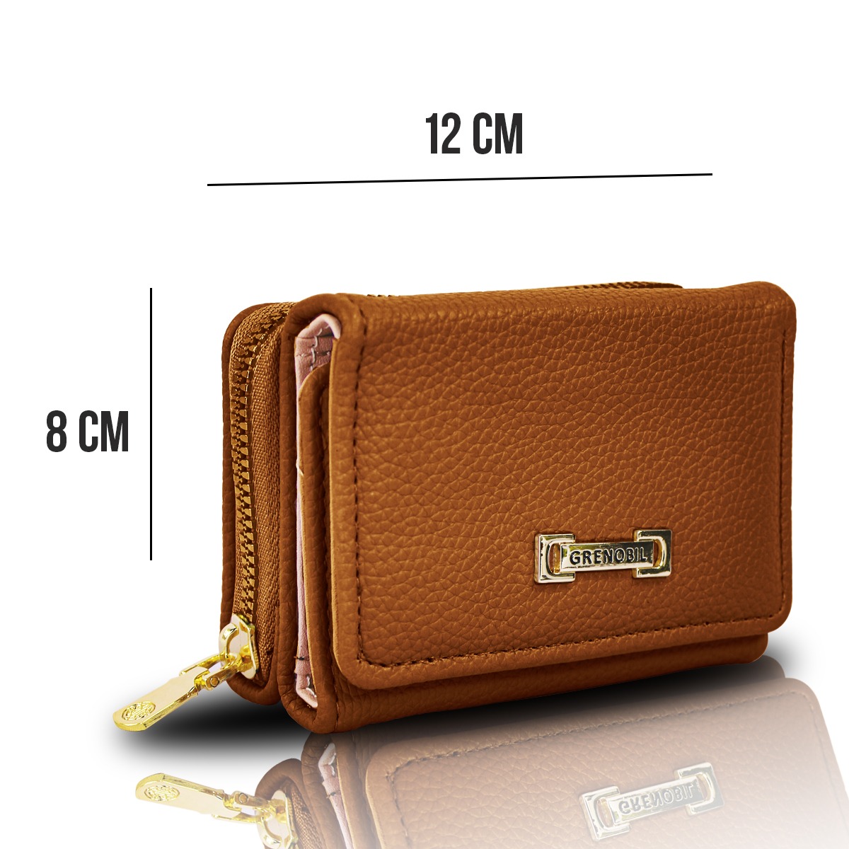 Cartera De Mano Para Mujer Billetera Minimalista