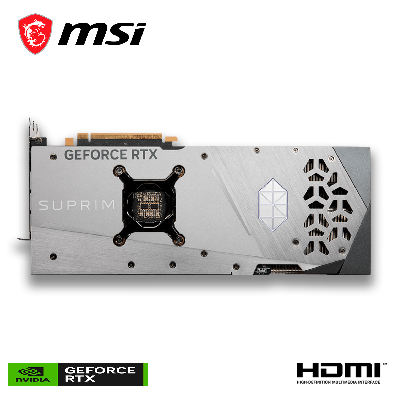 Tarjeta de Video MSI Nvidia GeForce RTX 4080 SUPER Suprimx 16GB 256-bit GDDR6X PCI Express 4.0.