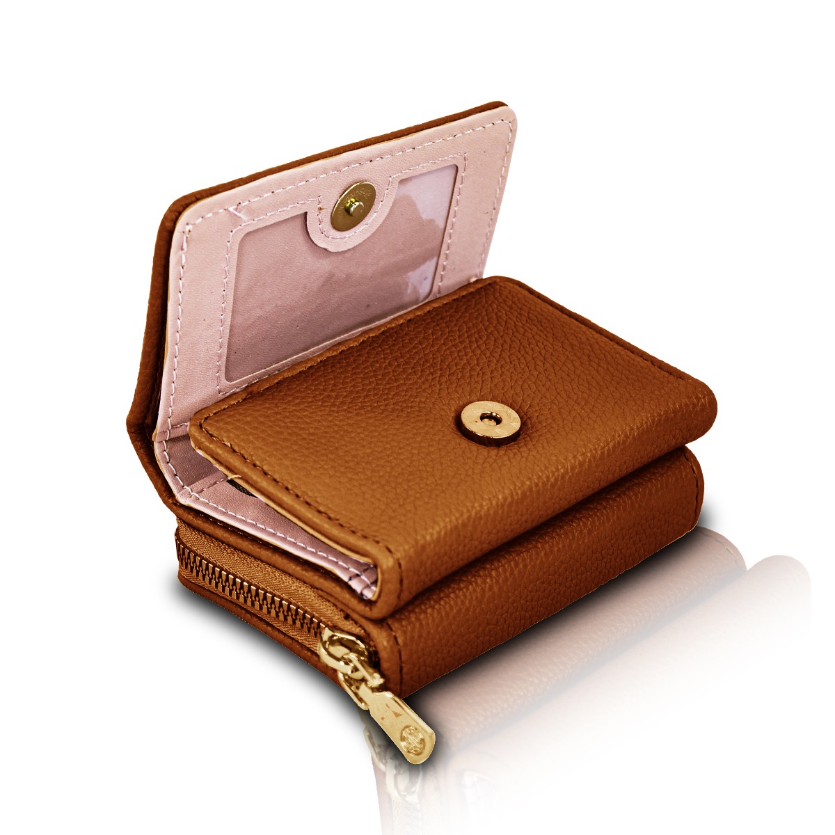 Cartera De Mano Para Mujer Billetera Minimalista