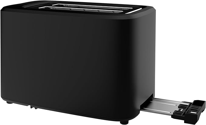 A MasterChef by Hukën | Tostador de Pan | Ranura Extra Grande | Para 2 rebanadas | 7 niveles de tostado | 750 W | Función Recalentar y Descongelar |