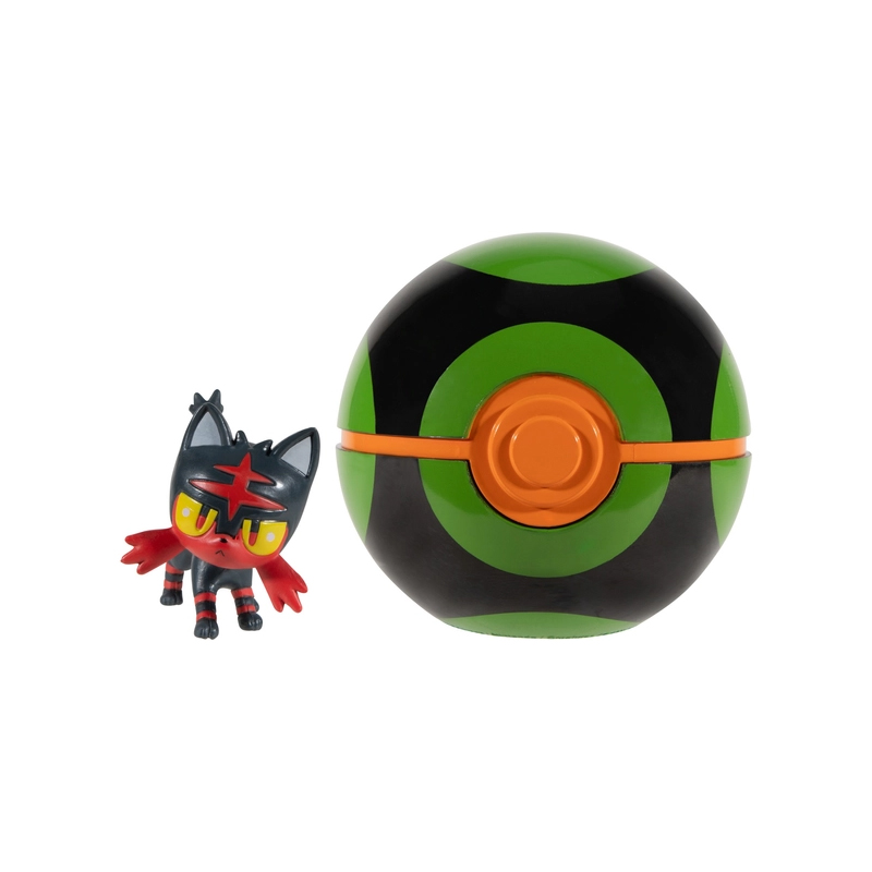 Pokemon Litten + Dusk Ball