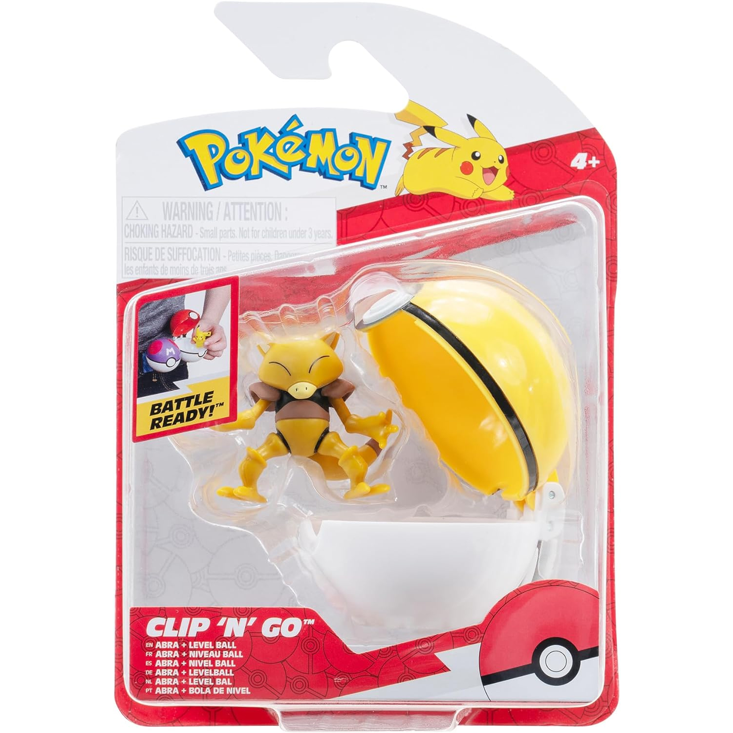 Pokemon Abra + Level Ball