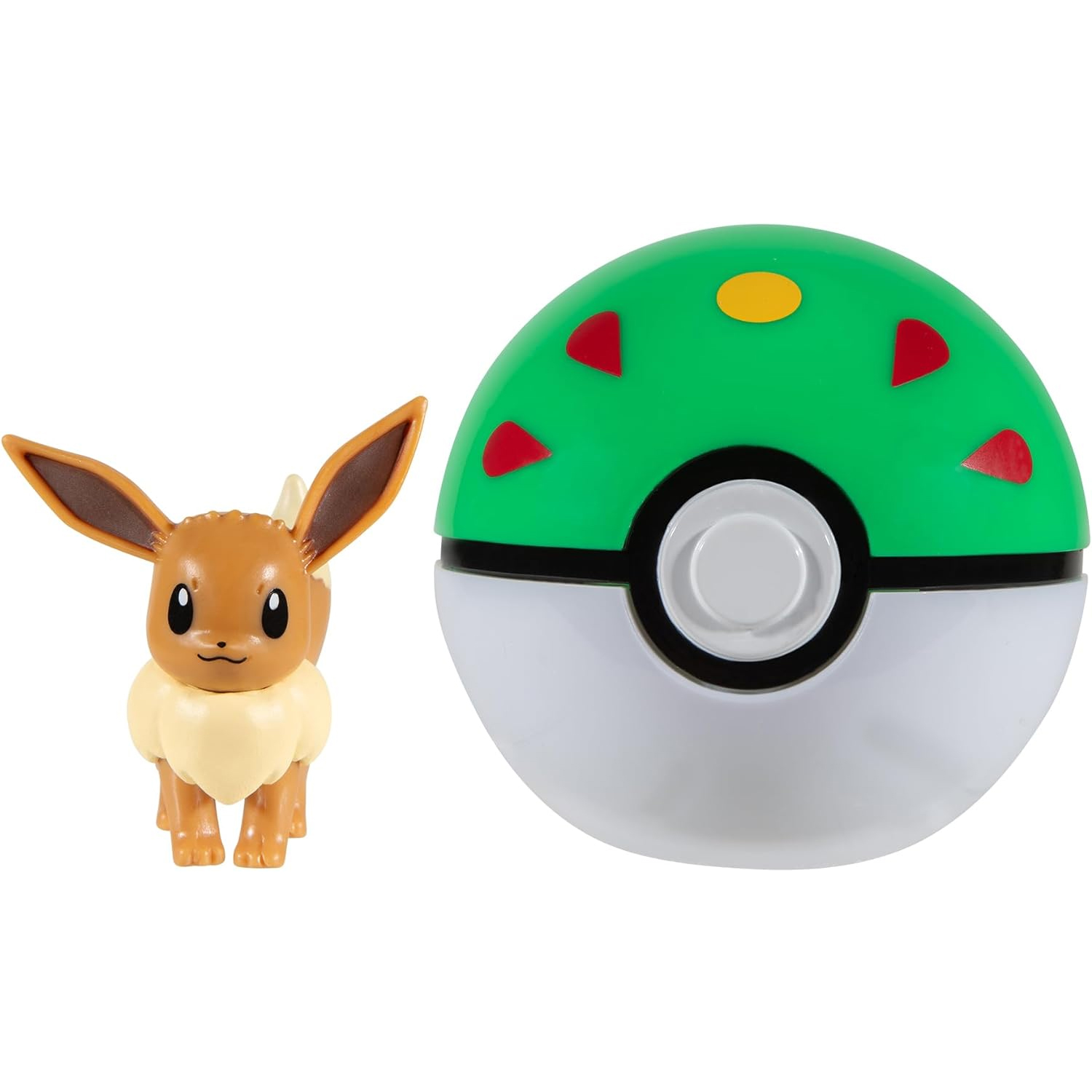 Pokemon  Eevee + Friend Ball