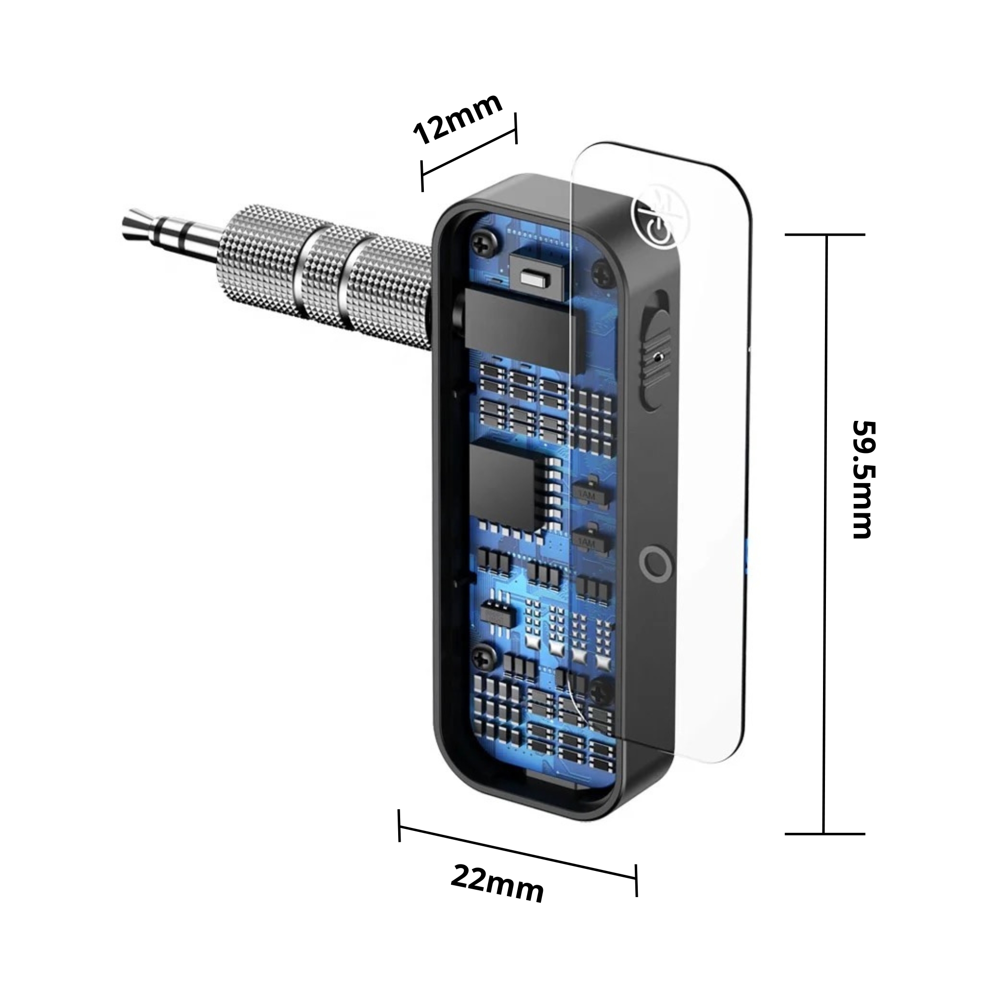 RECEPTOR BLUETOOTH ADAPTADOR ECOMLAB BLUETOOTH AUXILIAR 5.0.