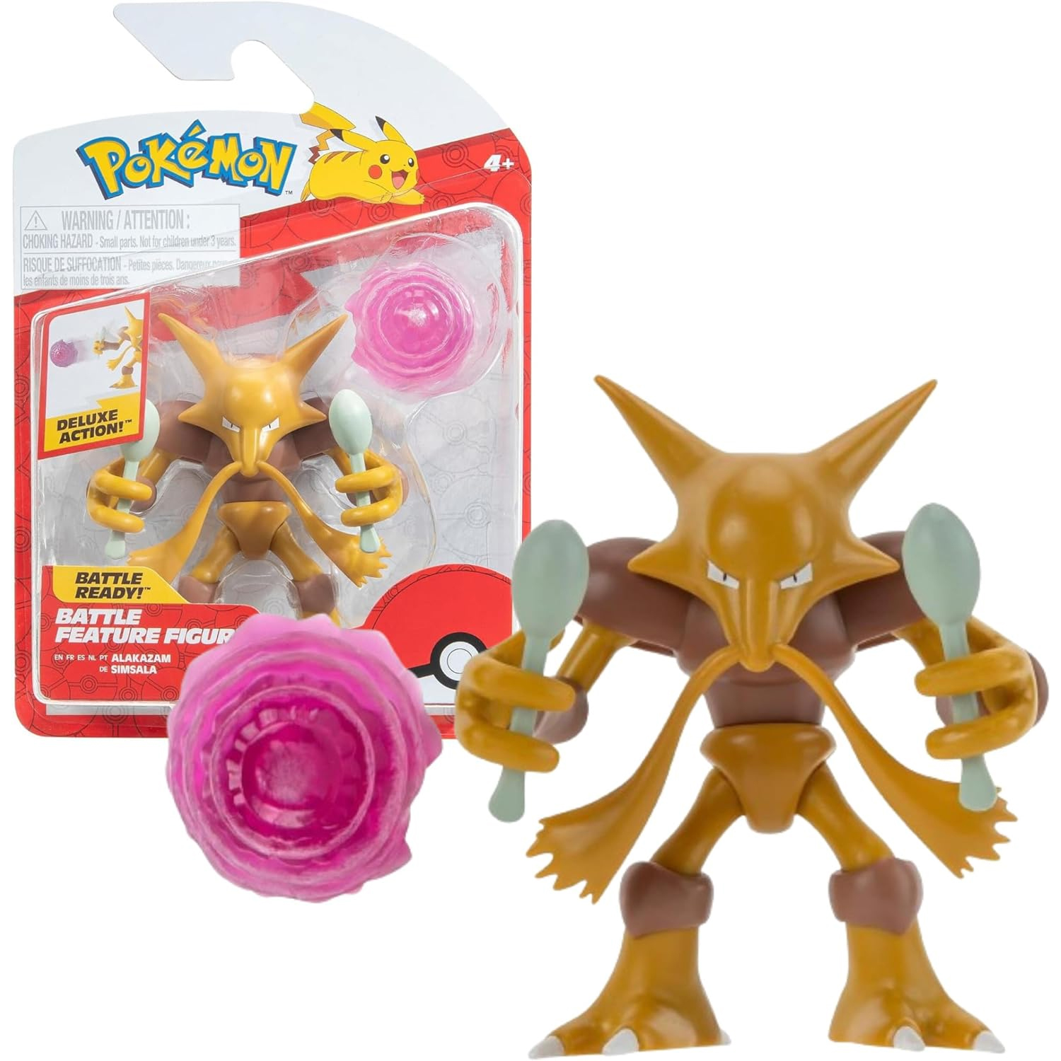 Pokemon Alakazam.