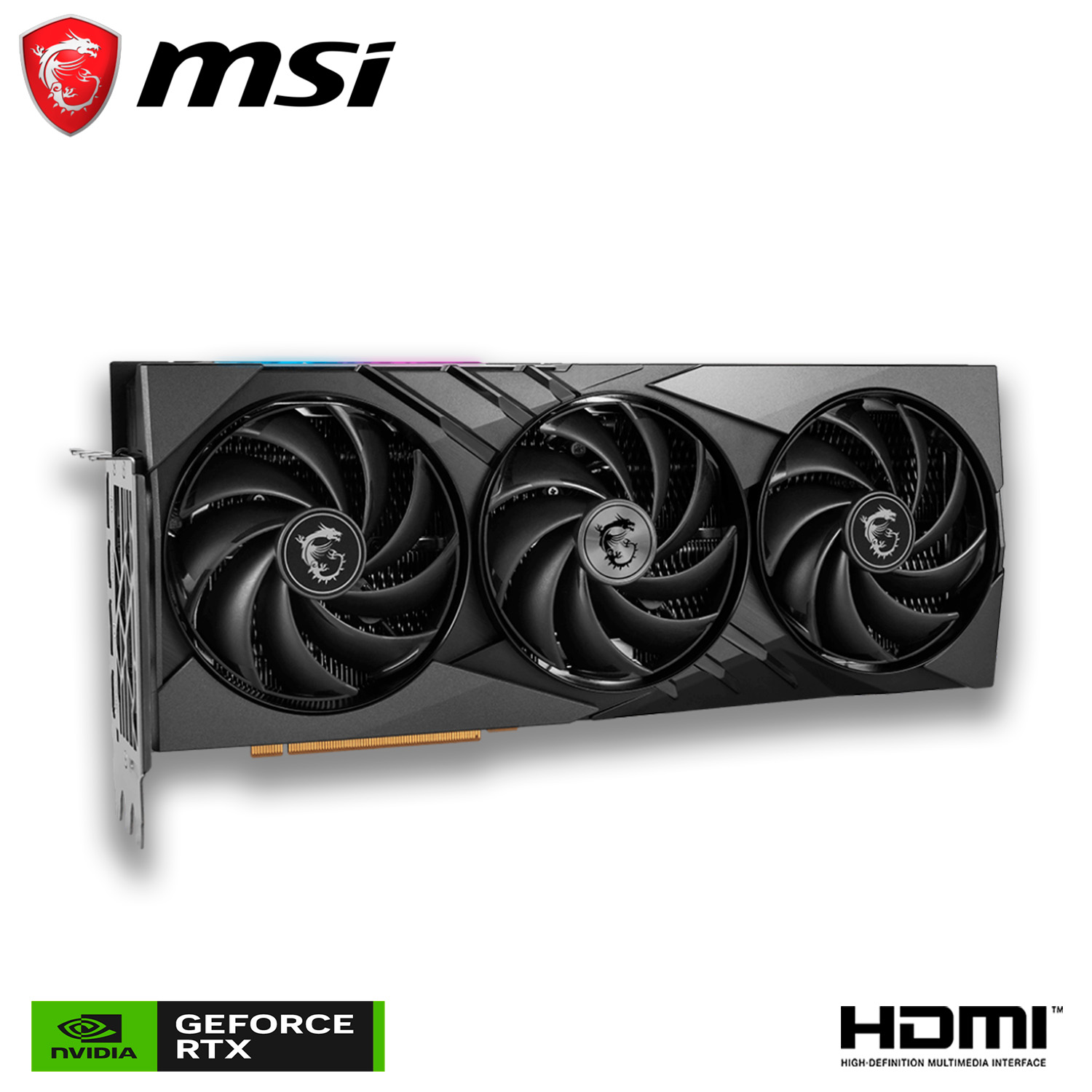 Tarjeta de Video MSI Nvidia GeForce RTX 4080 SUPER Gaming X Slim 16GB 256-bit GDDR6X PCI Express 4.0.