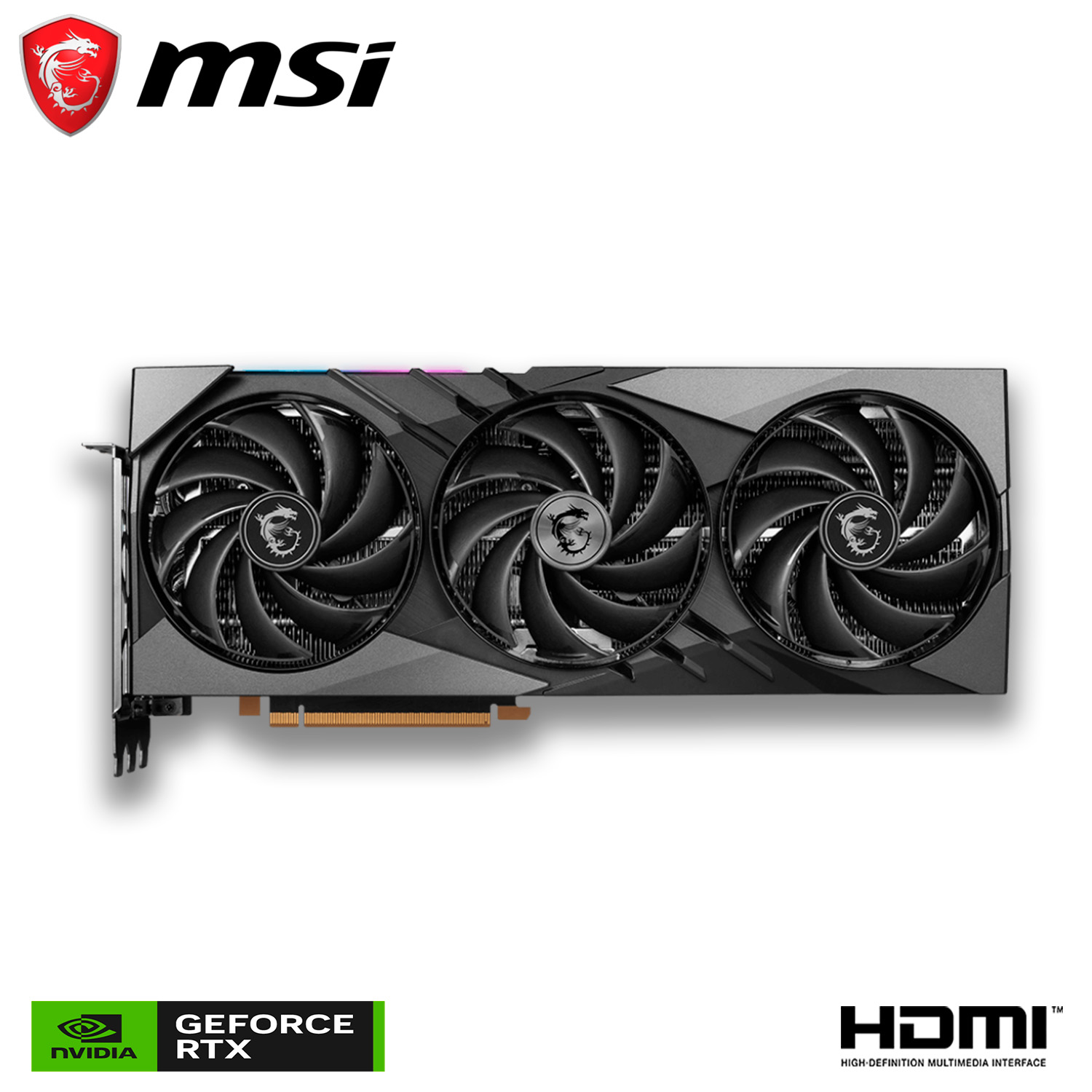 Tarjeta de Video MSI Nvidia GeForce RTX 4080 SUPER Gaming X Slim 16GB 256-bit GDDR6X PCI Express 4.0.