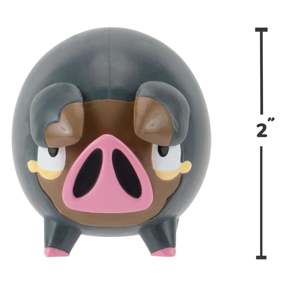 Pokemon Lechonk + Pokachu