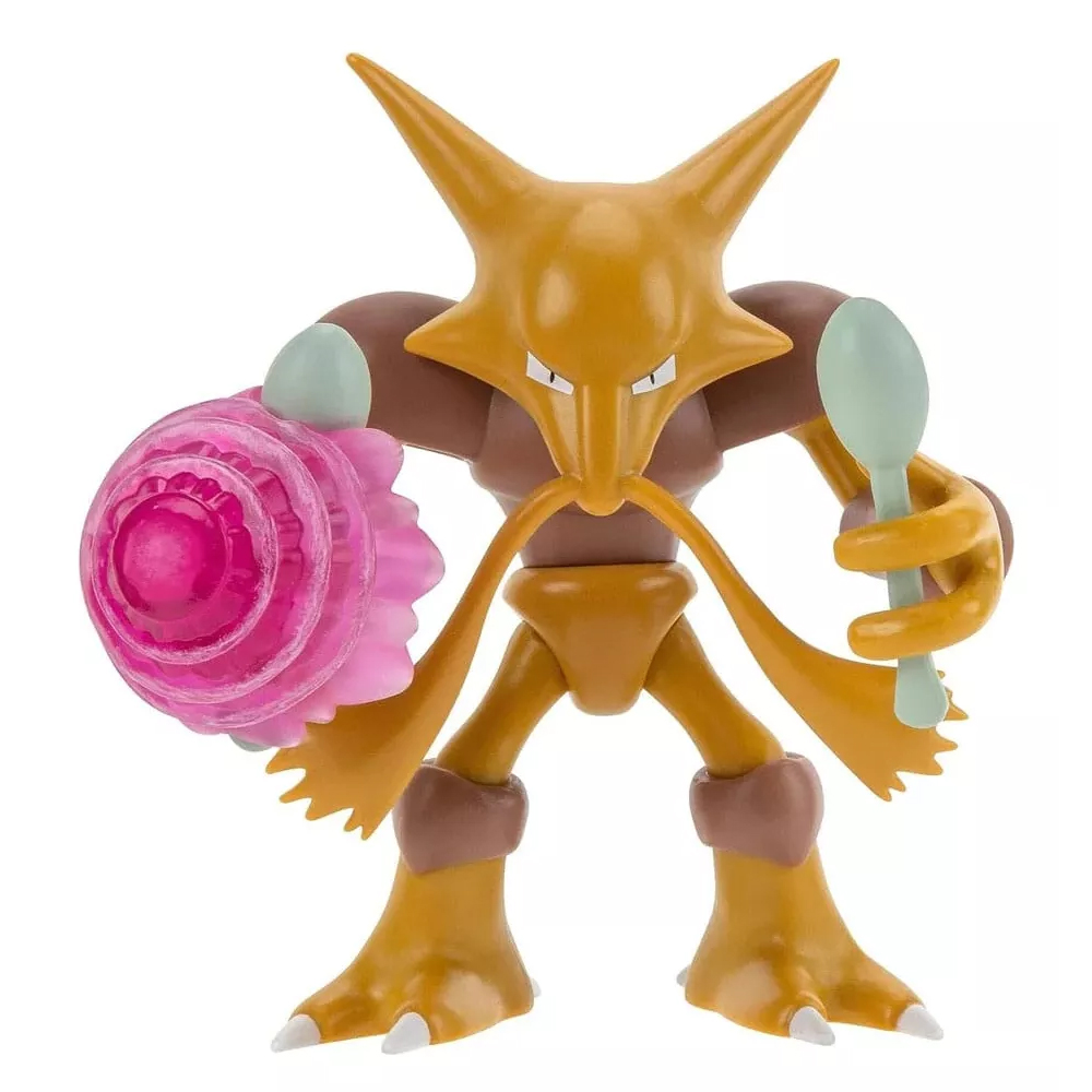 Pokemon Alakazam.