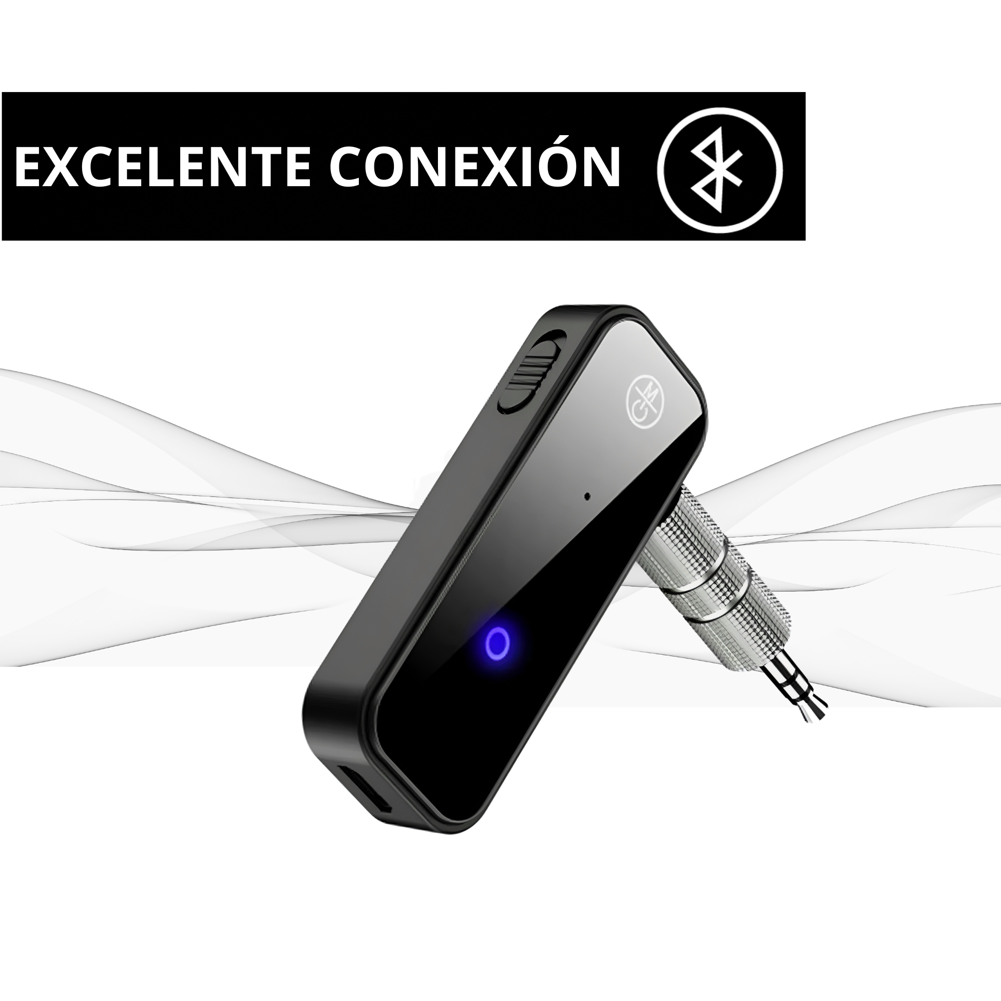 RECEPTOR BLUETOOTH ADAPTADOR ECOMLAB BLUETOOTH AUXILIAR 5.0.